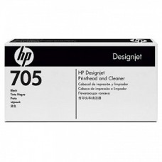 Original Genuine HP 705 Black Printhead & Cleaner (CD953A)